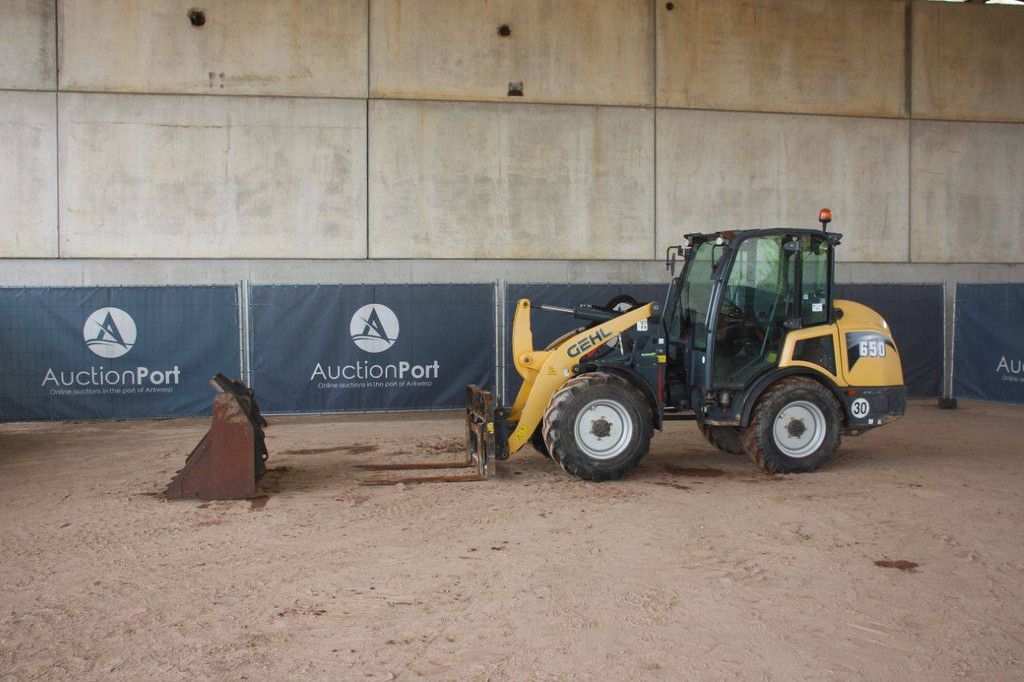 Gehl AL600 Diesel Wheel Loader 2017