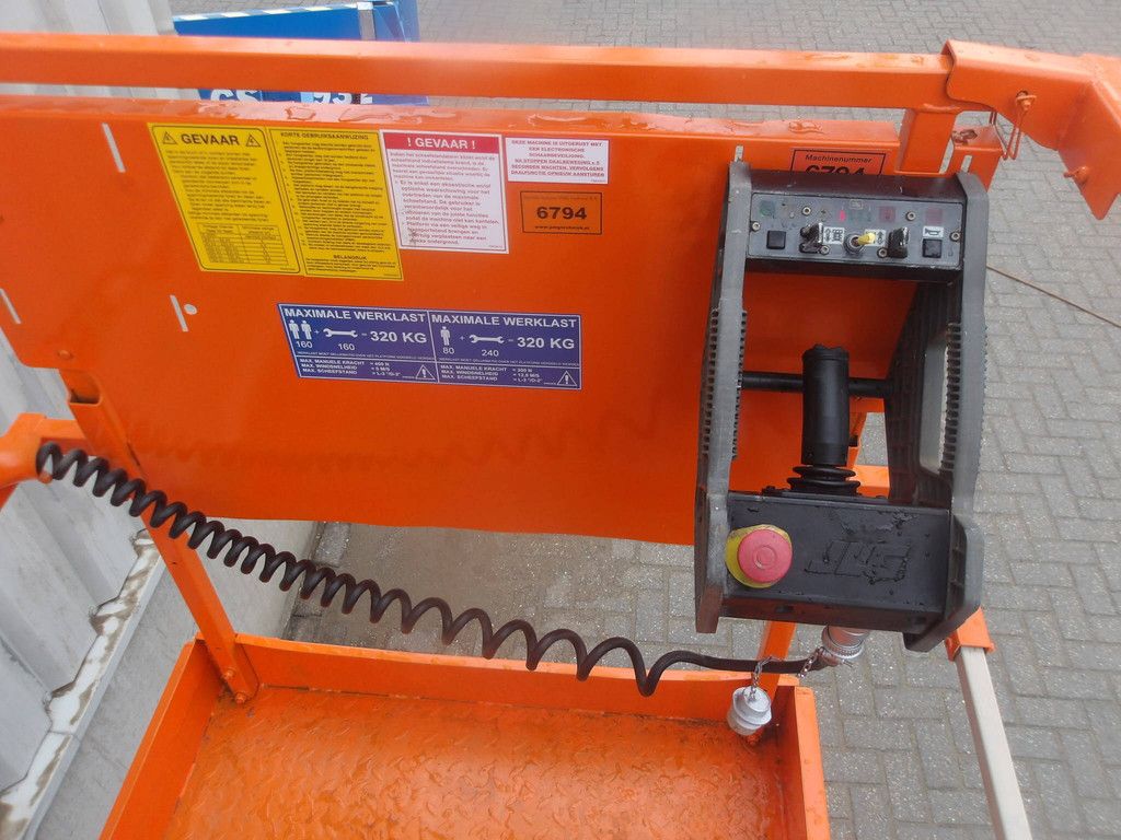 Schaarhoogwerker JLG 3246ES Elektrisch 11.75m 2015
