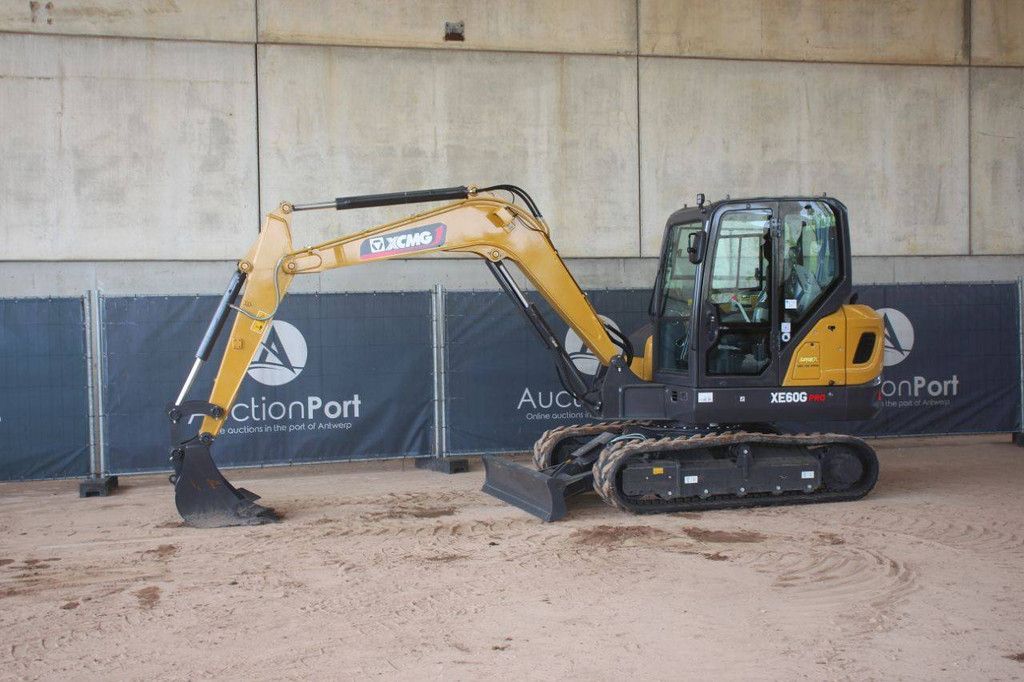 Crawler excavator XCMG XE60G PRO Diesel 2025 Demo