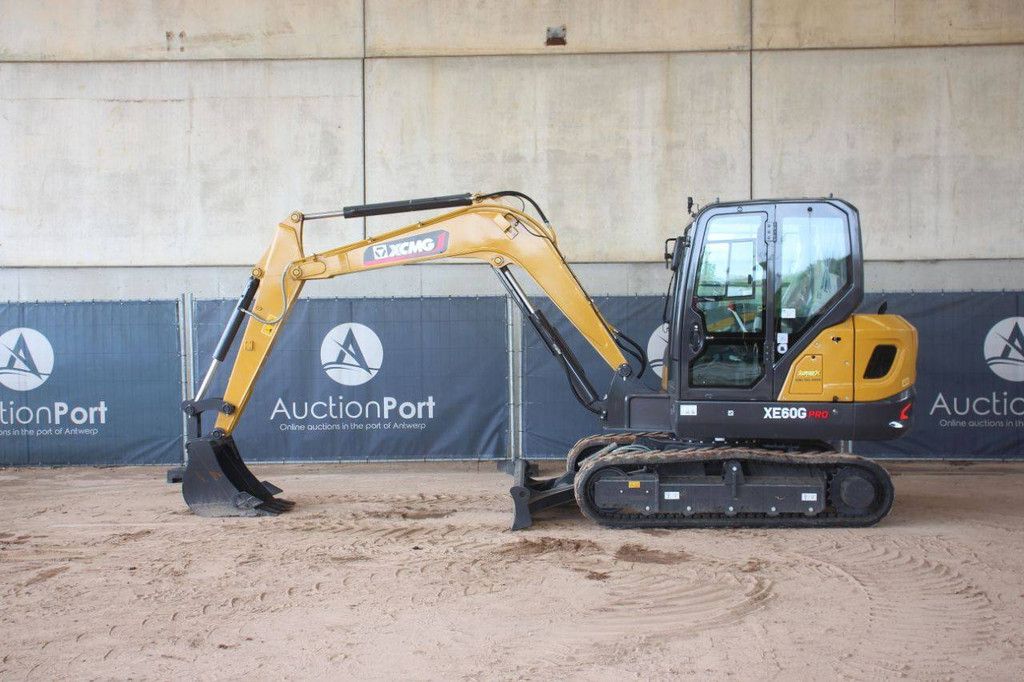 Crawler excavator XCMG XE60G PRO Diesel 2025 Demo