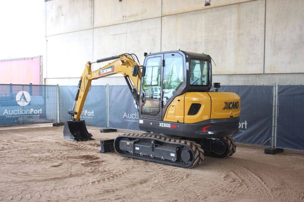 Crawler excavator XCMG XE60G PRO Diesel 2025 Demo