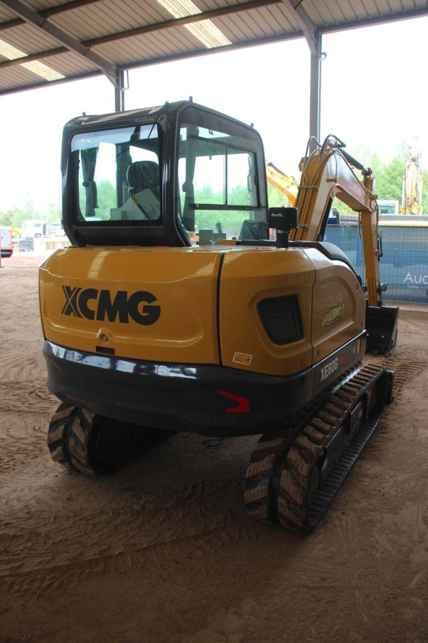 Crawler excavator XCMG XE60G PRO Diesel 2025 Demo