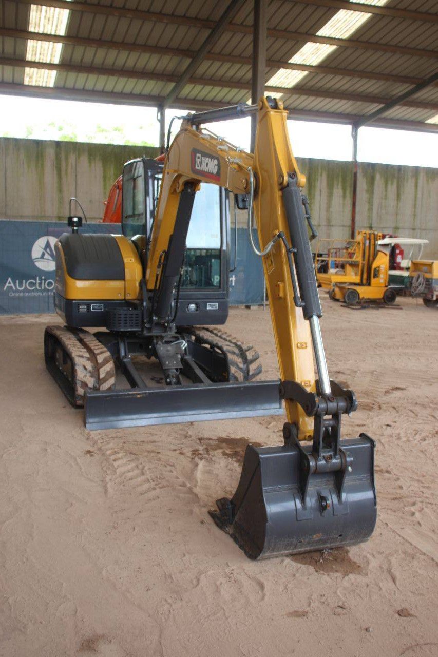 Crawler excavator XCMG XE60G PRO Diesel 2025 Demo
