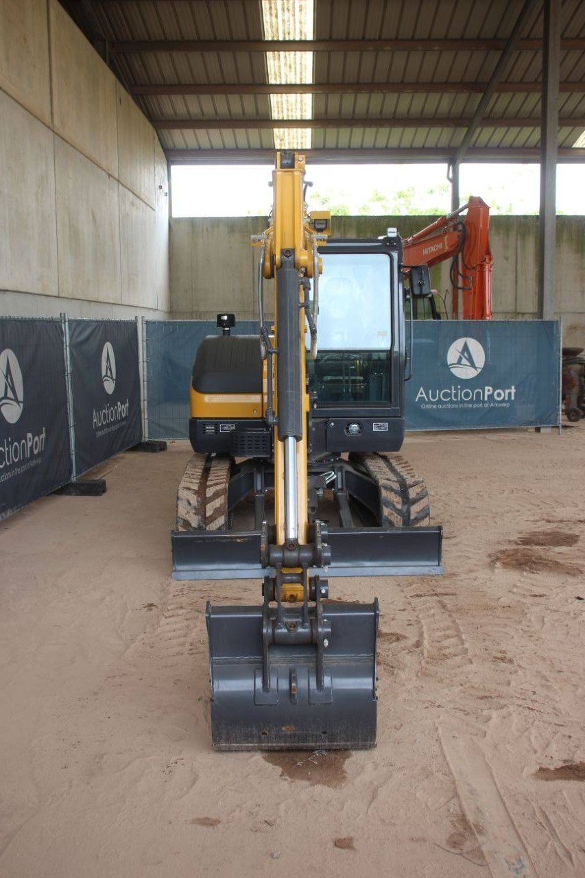 Crawler excavator XCMG XE60G PRO Diesel 2025 Demo