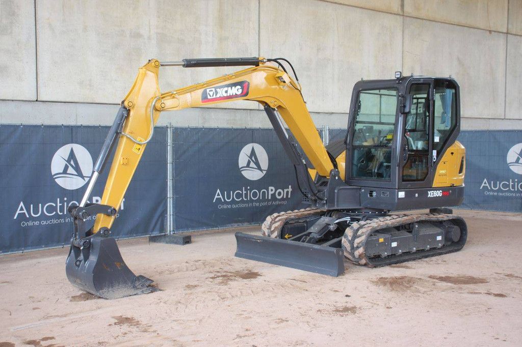 Crawler excavator XCMG XE60G PRO Diesel 2025 Demo