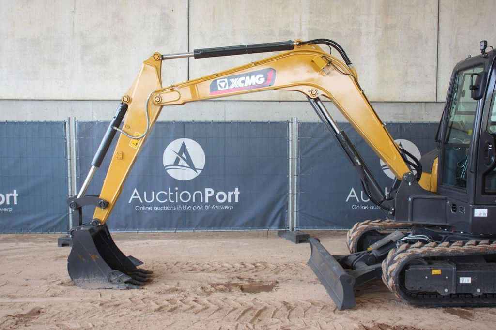 Crawler excavator XCMG XE60G PRO Diesel 2025 Demo