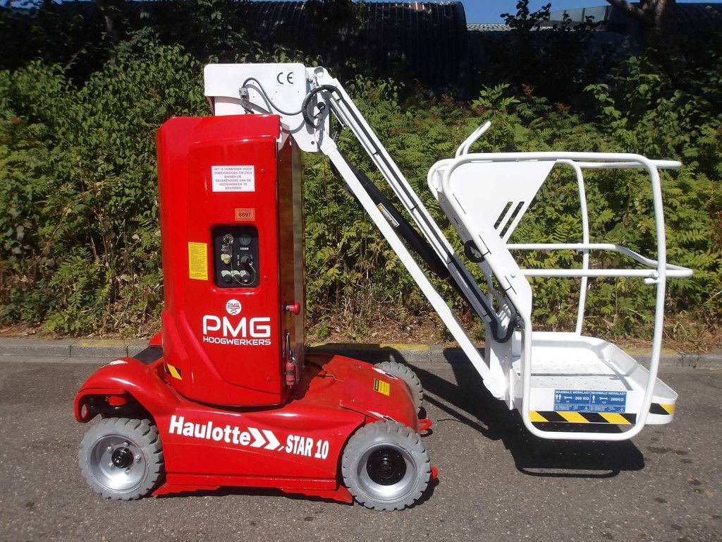 Haulotte Star 10 Elektrischer Mastlift 10m 2014
