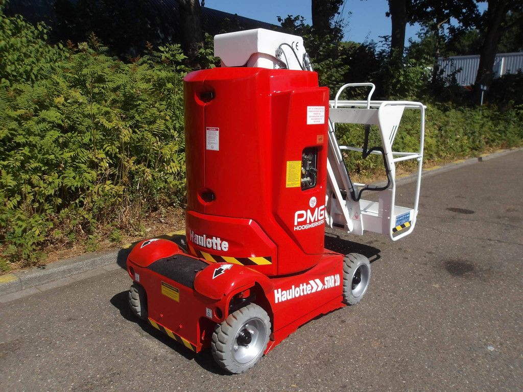 Haulotte Star 10 Elektrischer Mastlift 10m 2014