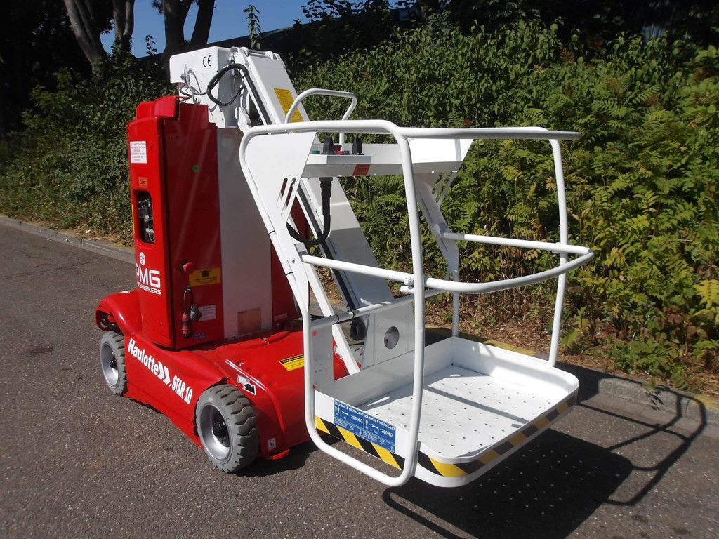 Haulotte Star 10 Elektrischer Mastlift 10m 2014