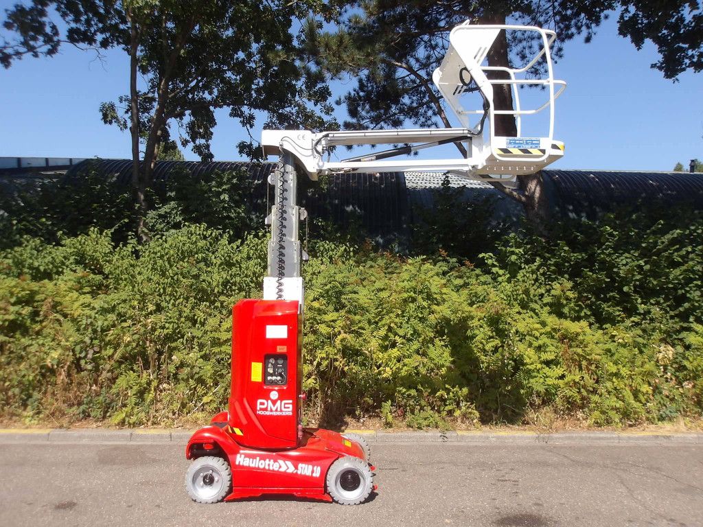 Haulotte Star 10 Elektrischer Mastlift 10m 2014