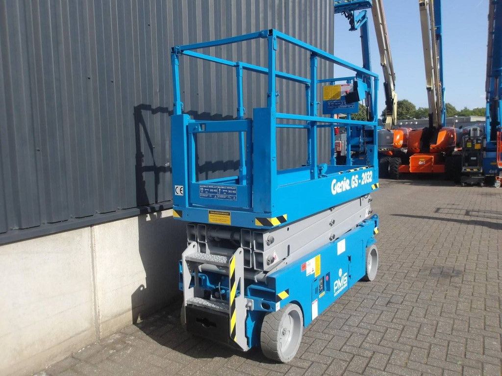 Scherenbühne Genie GS-2032 Elektrisch 8,10 m 2016