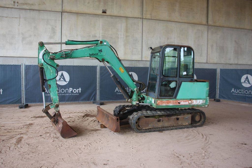 Crawler excavator Bobcat 337 Diesel 2000