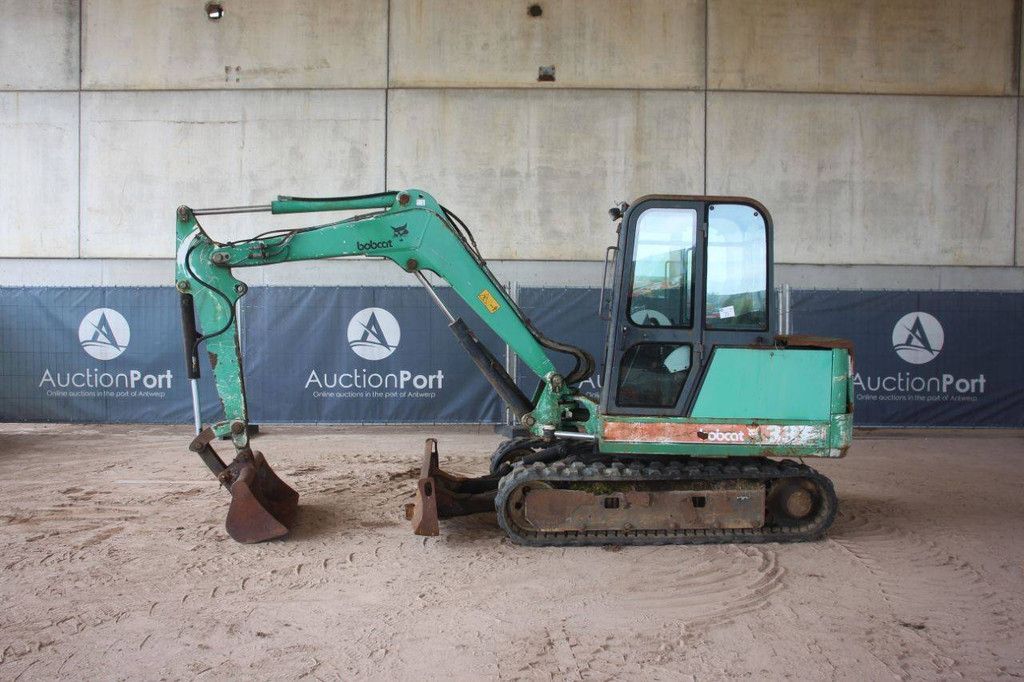 Crawler excavator Bobcat 337 Diesel 2000
