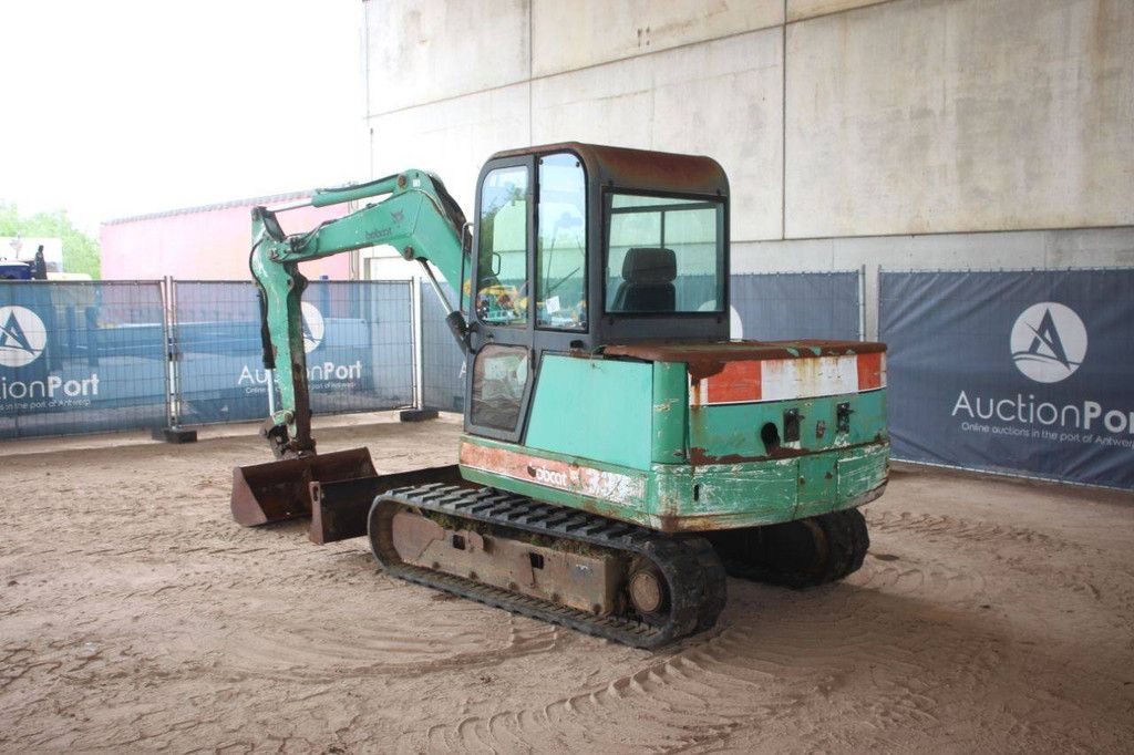 Crawler excavator Bobcat 337 Diesel 2000