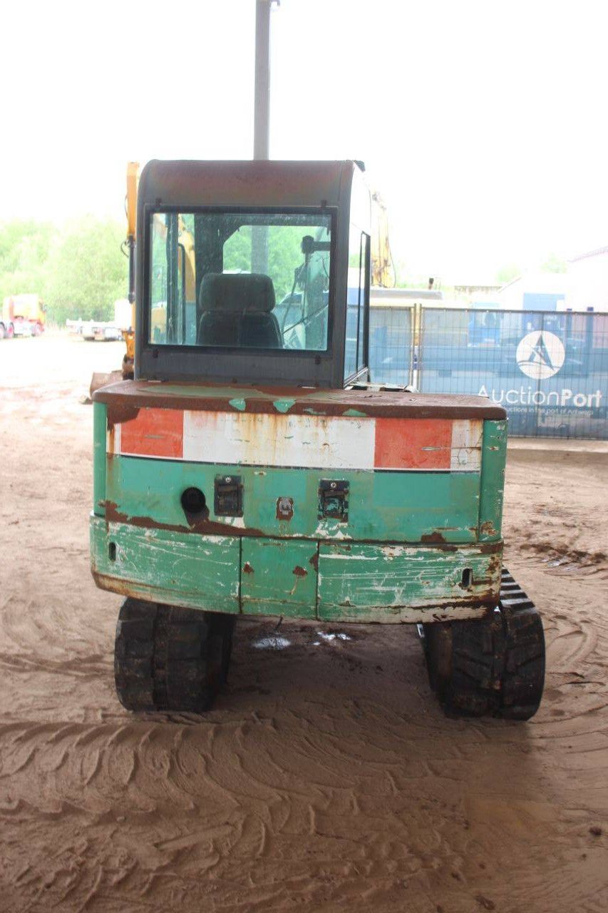 Crawler excavator Bobcat 337 Diesel 2000