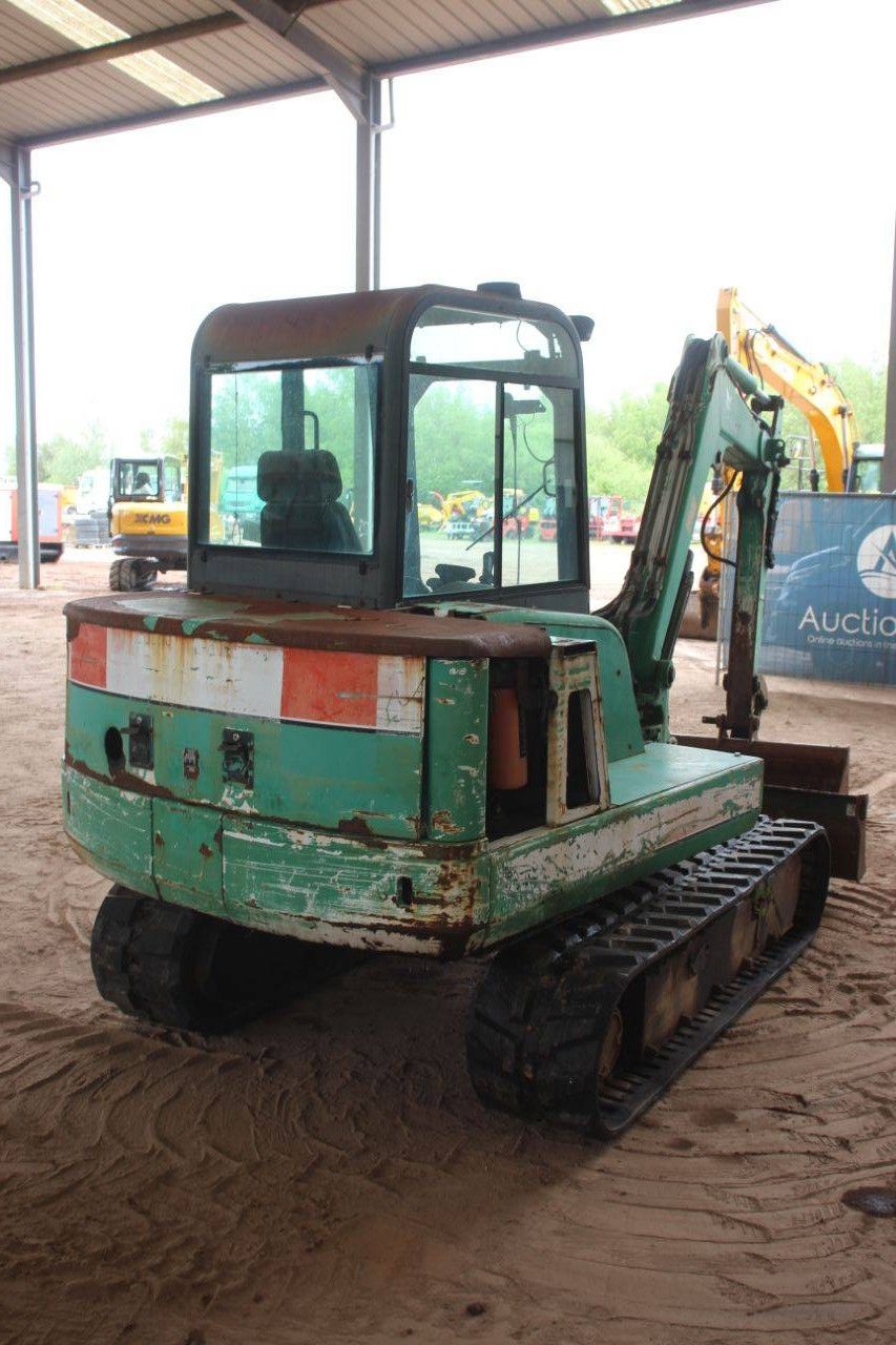 Crawler excavator Bobcat 337 Diesel 2000