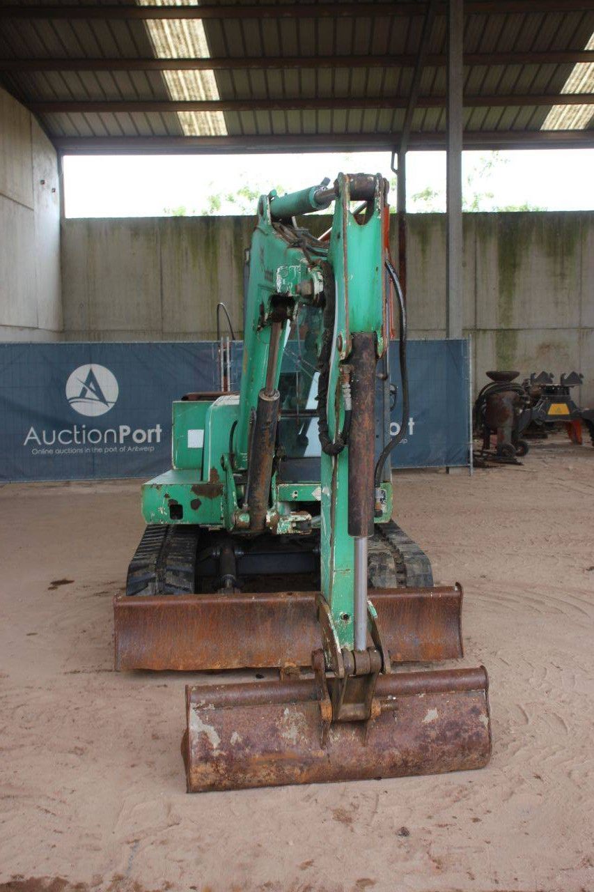 Crawler excavator Bobcat 337 Diesel 2000