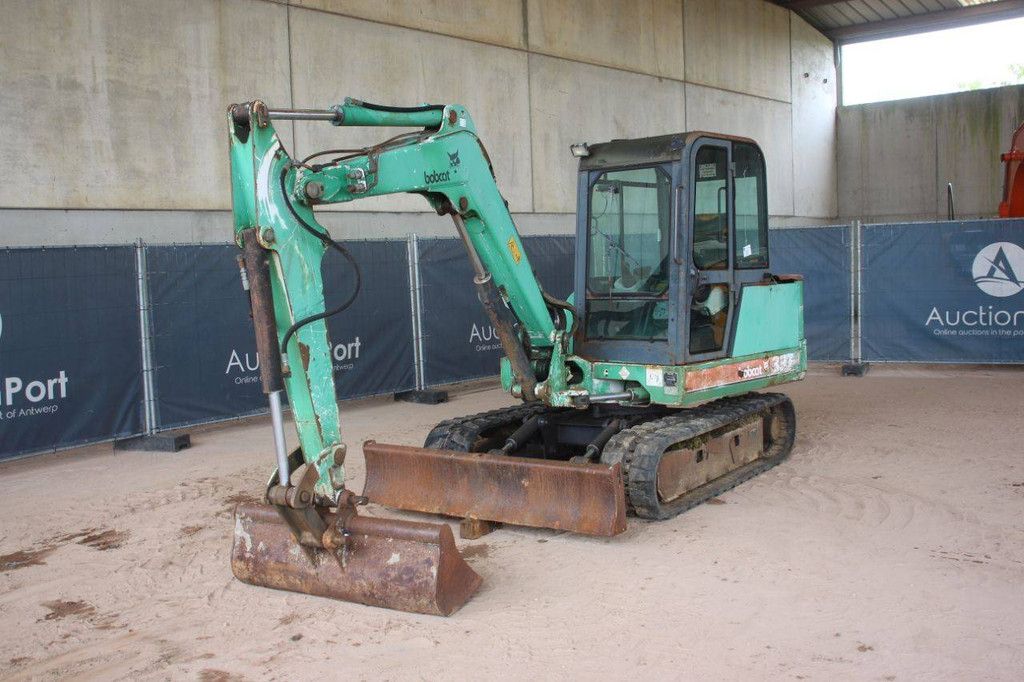 Crawler excavator Bobcat 337 Diesel 2000