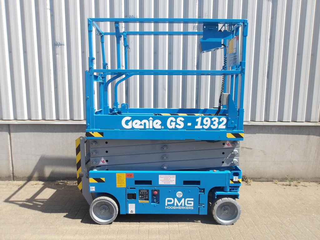 Scissor Lift Genie GS-1932 Electric 7.80m 2021