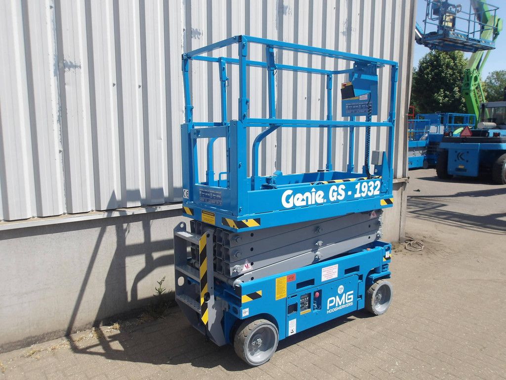 Scissor Lift Genie GS-1932 Electric 7.80m 2021