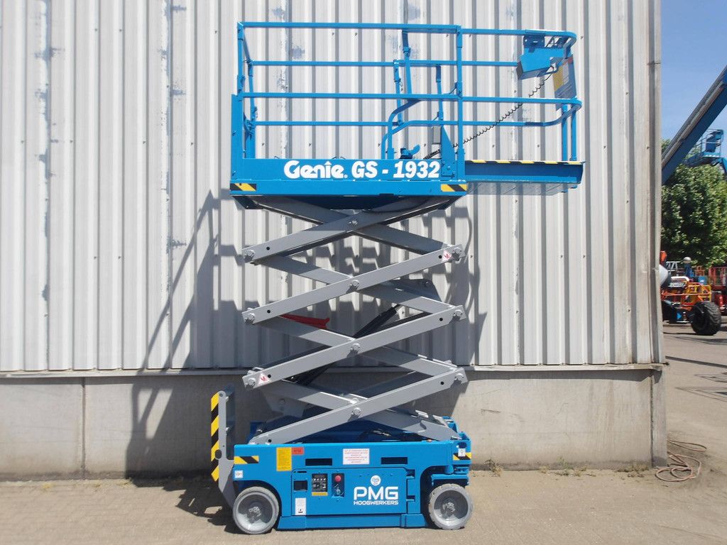 Scissor Lift Genie GS-1932 Electric 7.80m 2021