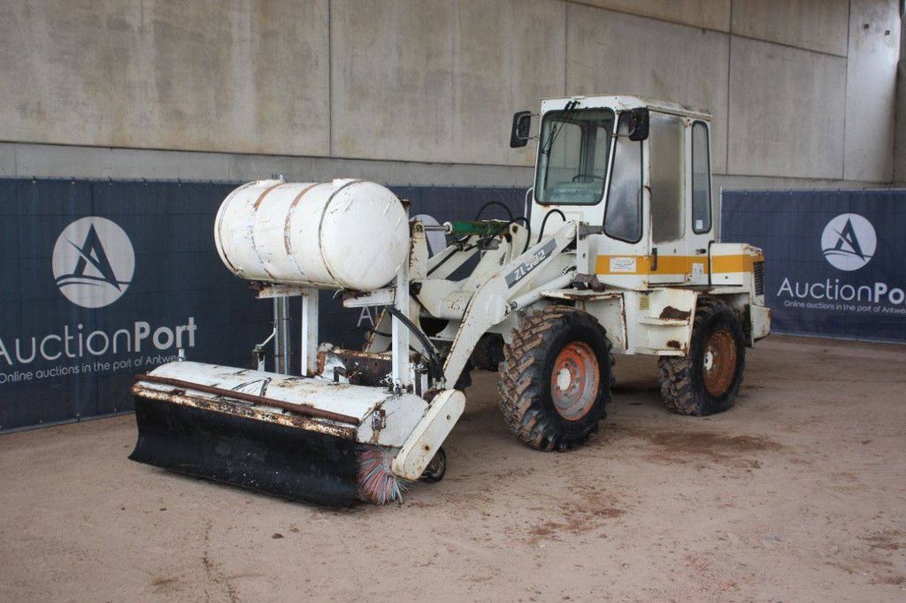Wheel loader Zettelmeyer ZL 502 Diesel 35kW 1995