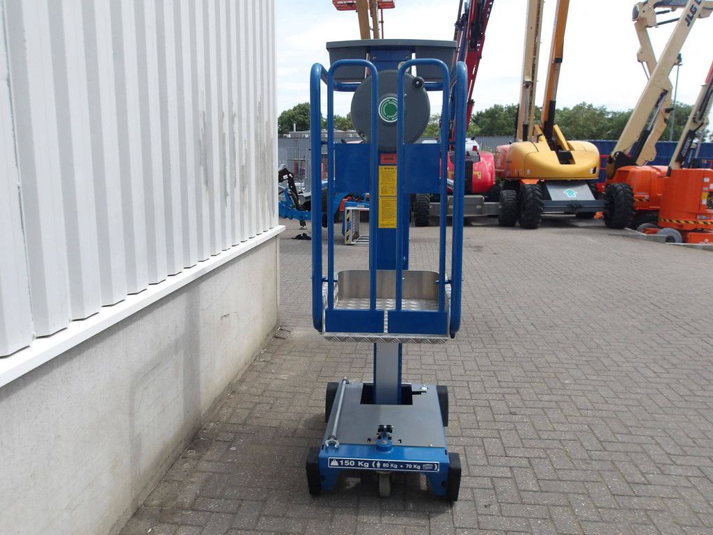 JLG Pecolift Hand-Mastlift 3,50 m 2016