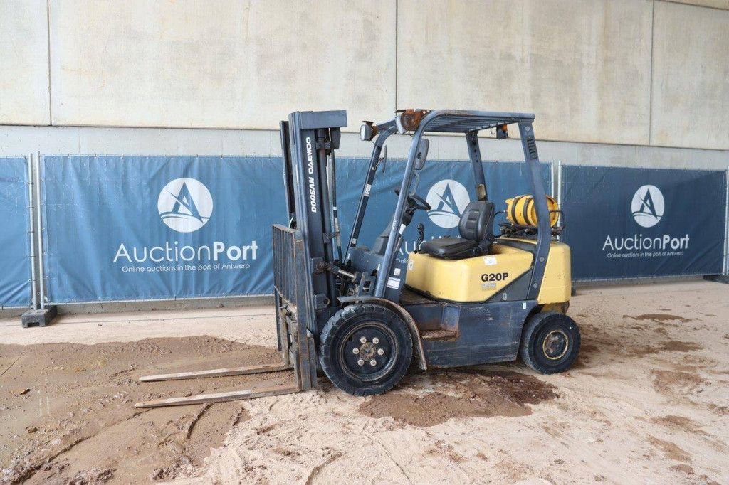 Doosan Daewoo G20P-3 LPG-Gabelstapler 2000 kg 3,23 m 2007