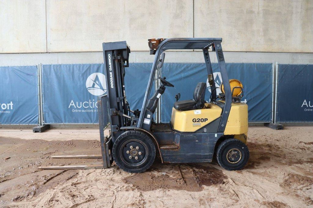 Doosan Daewoo G20P-3 LPG-Gabelstapler 2000 kg 3,23 m 2007