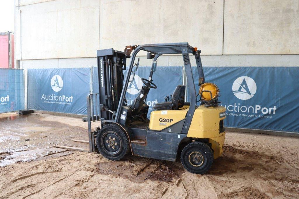 Doosan Daewoo G20P-3 LPG-Gabelstapler 2000 kg 3,23 m 2007