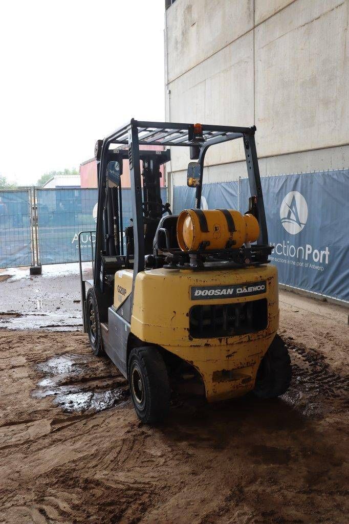 Doosan Daewoo G20P-3 LPG-Gabelstapler 2000 kg 3,23 m 2007