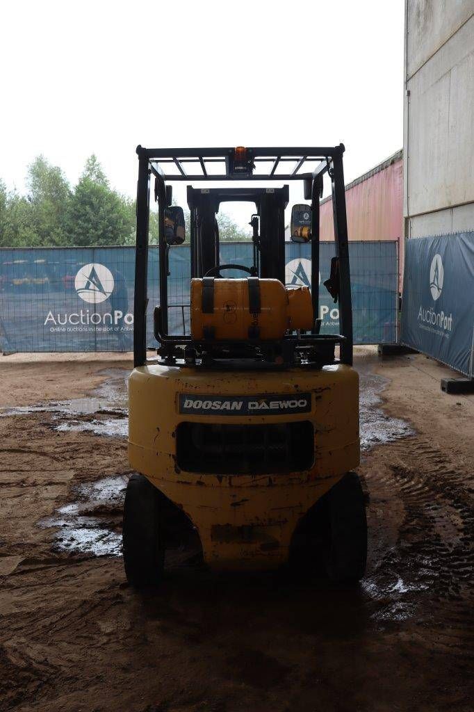 Doosan Daewoo G20P-3 LPG-Gabelstapler 2000 kg 3,23 m 2007