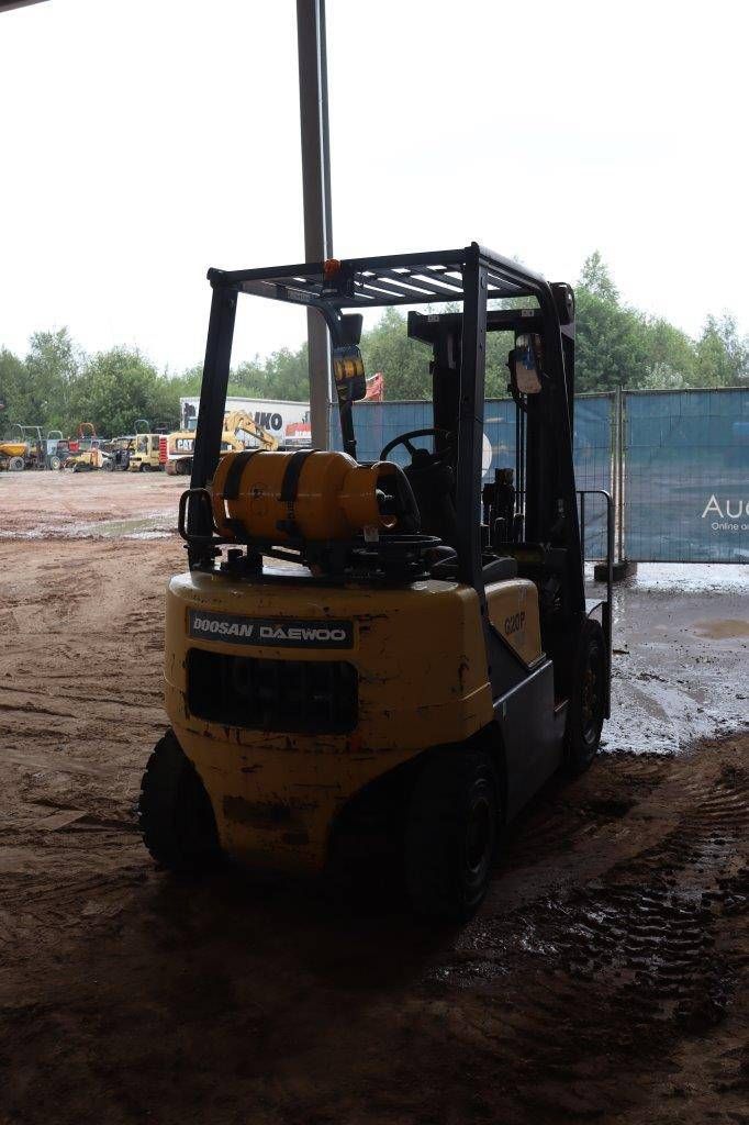 Doosan Daewoo G20P-3 LPG-Gabelstapler 2000 kg 3,23 m 2007