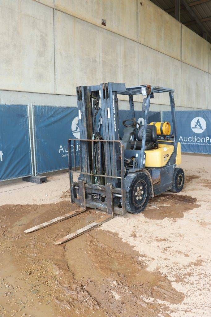 Doosan Daewoo G20P-3 LPG-Gabelstapler 2000 kg 3,23 m 2007