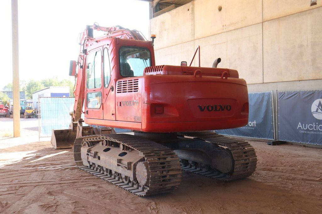 Raupenbagger Volvo EC140B Diesel 69kW 2004
