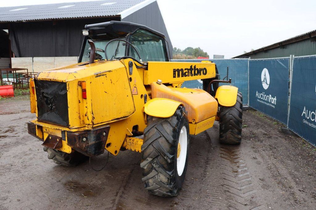 Matbro 290 Diesel Telehandler 3000kg 1997