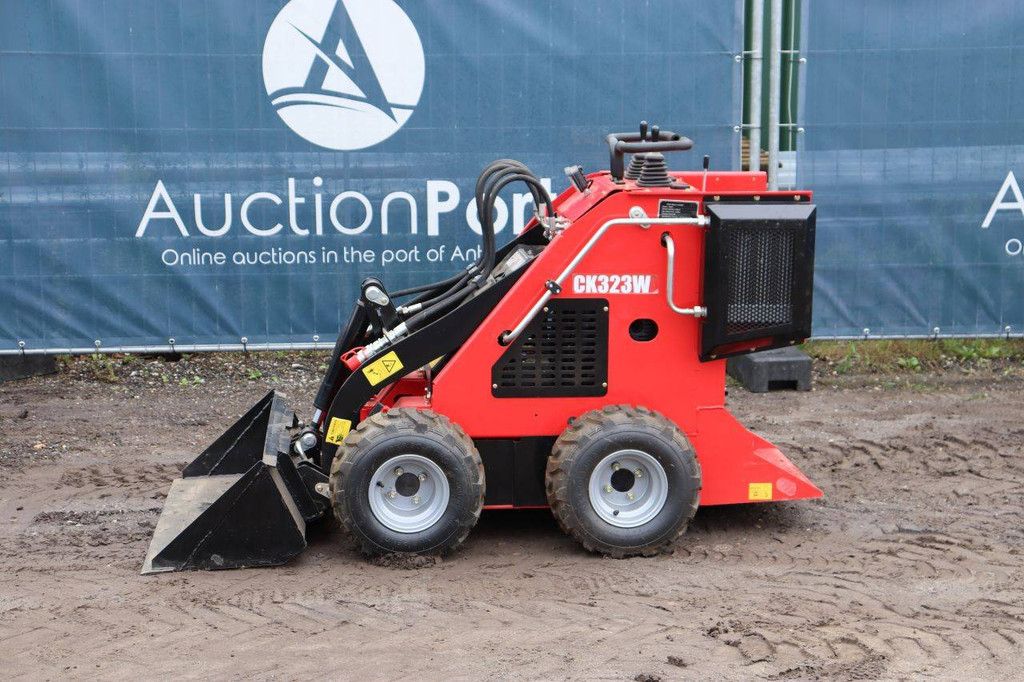Schranklader Captok CK323W Benzine 11kW Nieuw