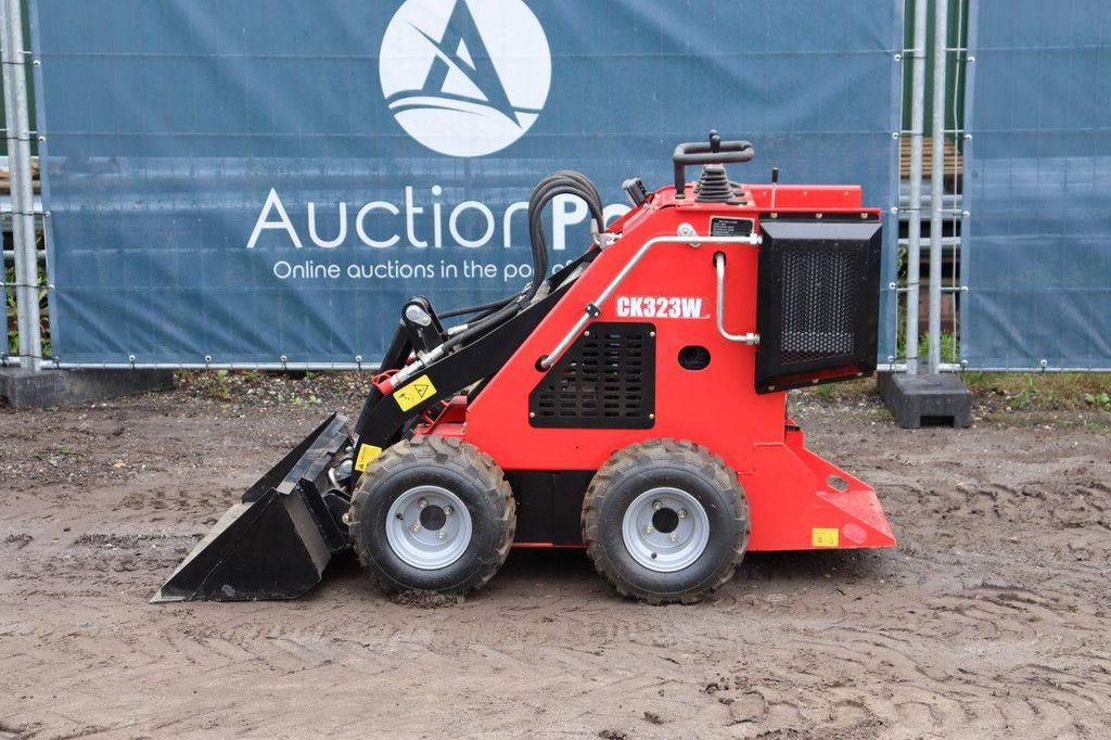Schranklader Captok CK323W Benzine 11kW Nieuw