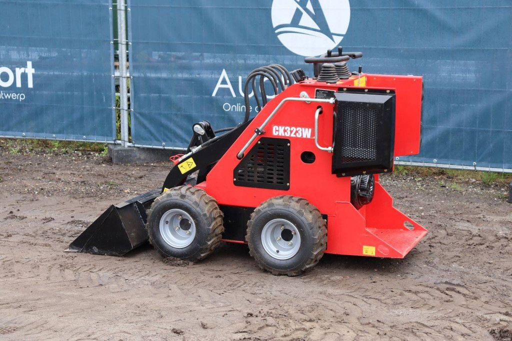 Schranklader Captok CK323W Benzine 11kW Nieuw