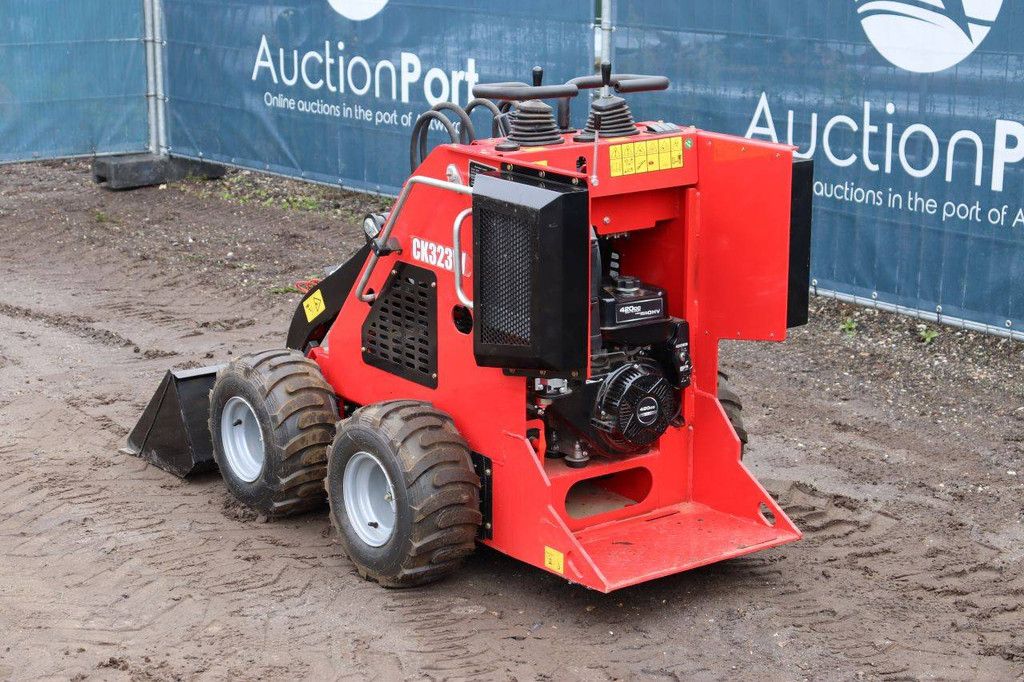 Schranklader Captok CK323W Benzine 11kW Nieuw