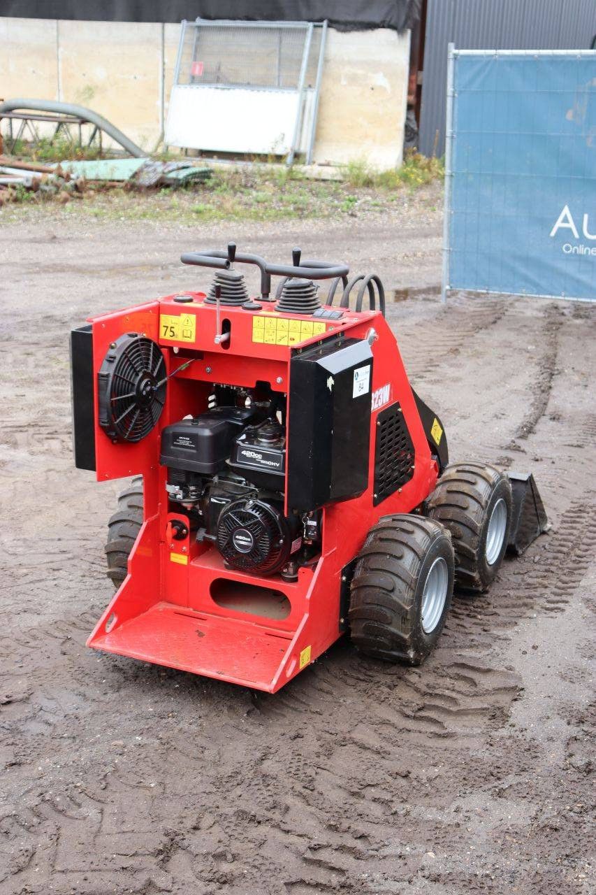 Schranklader Captok CK323W Benzine 11kW Nieuw