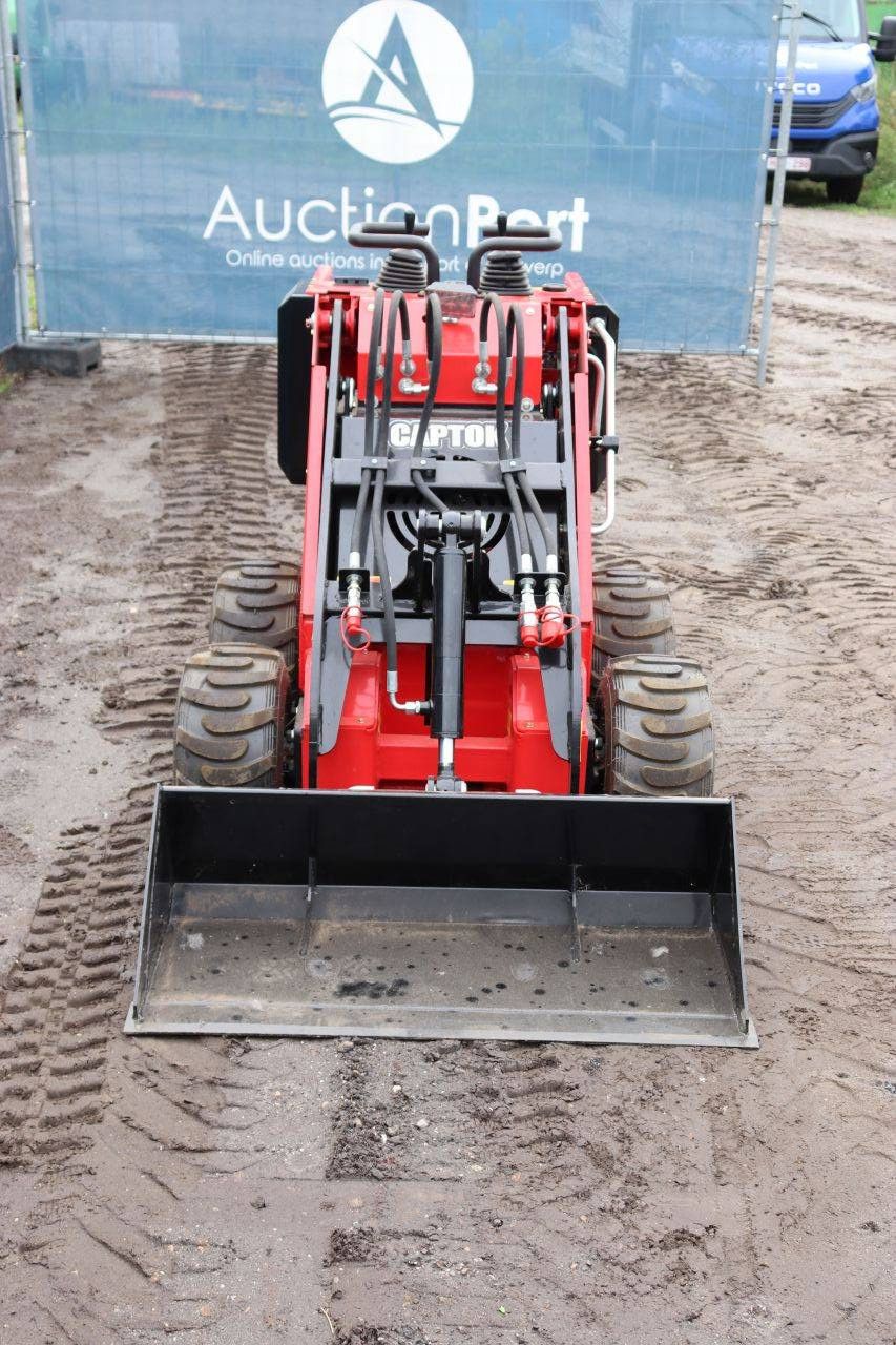 Schranklader Captok CK323W Benzine 11kW Nieuw