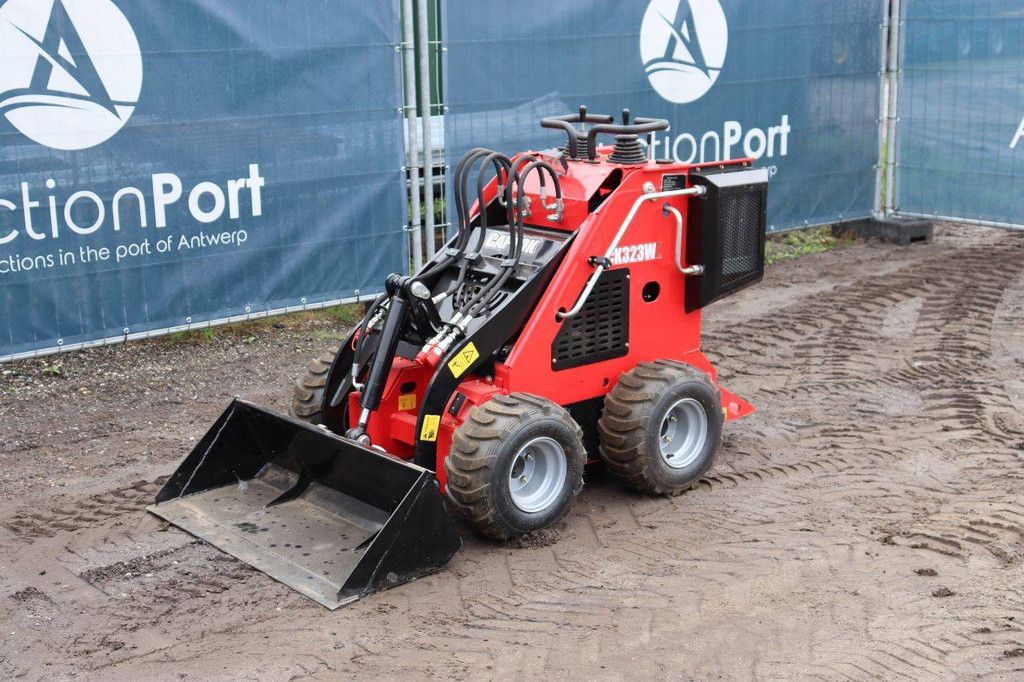 Schranklader Captok CK323W Benzine 11kW Nieuw