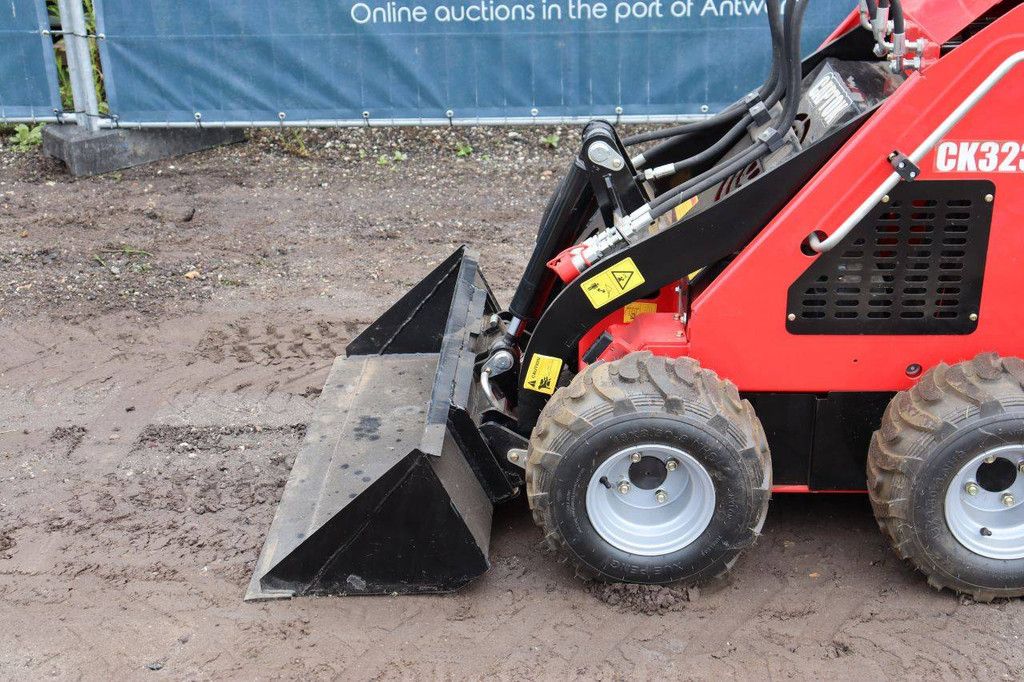 Schranklader Captok CK323W Benzine 11kW Nieuw