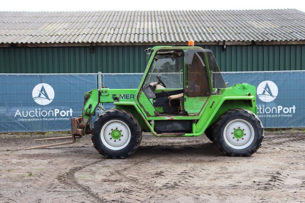 Merlo P27.7EVN Telehandler Diesel 61.7kW 2700kg 6.7m 1995