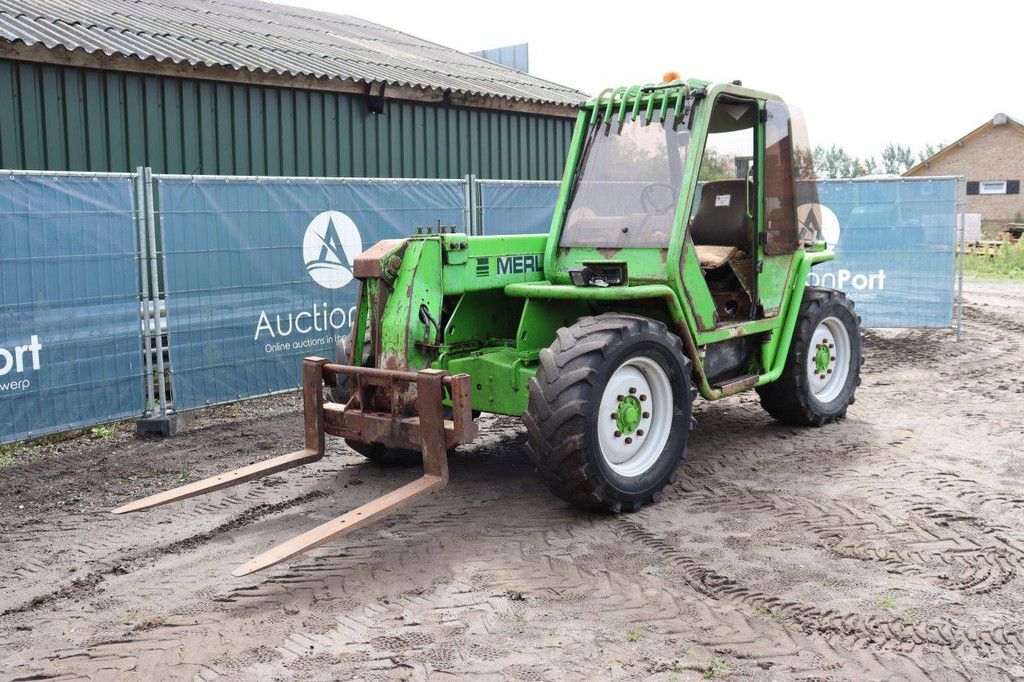 Merlo P27.7EVN Telehandler Diesel 61.7kW 2700kg 6.7m 1995