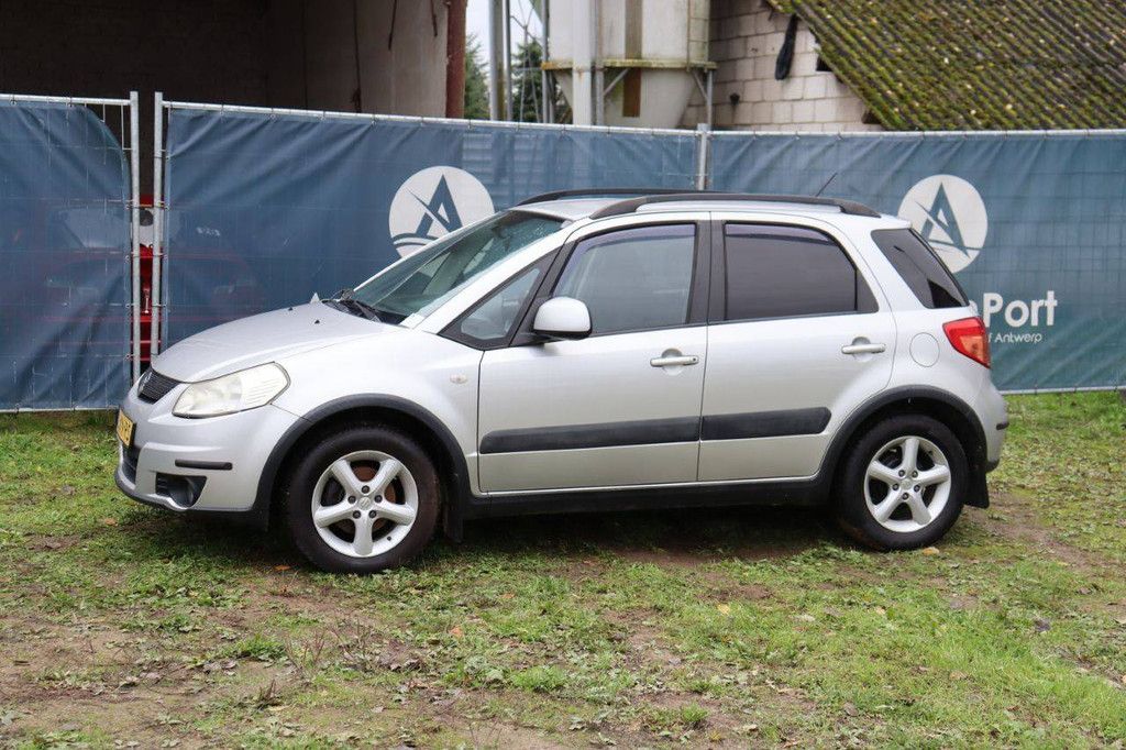 Suzuki SX4 Benzin 108 PS 2007 (Margin)