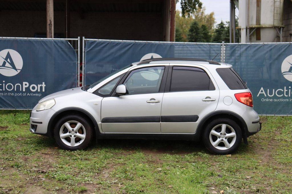 Suzuki SX4 Benzin 108 PS 2007 (Margin)