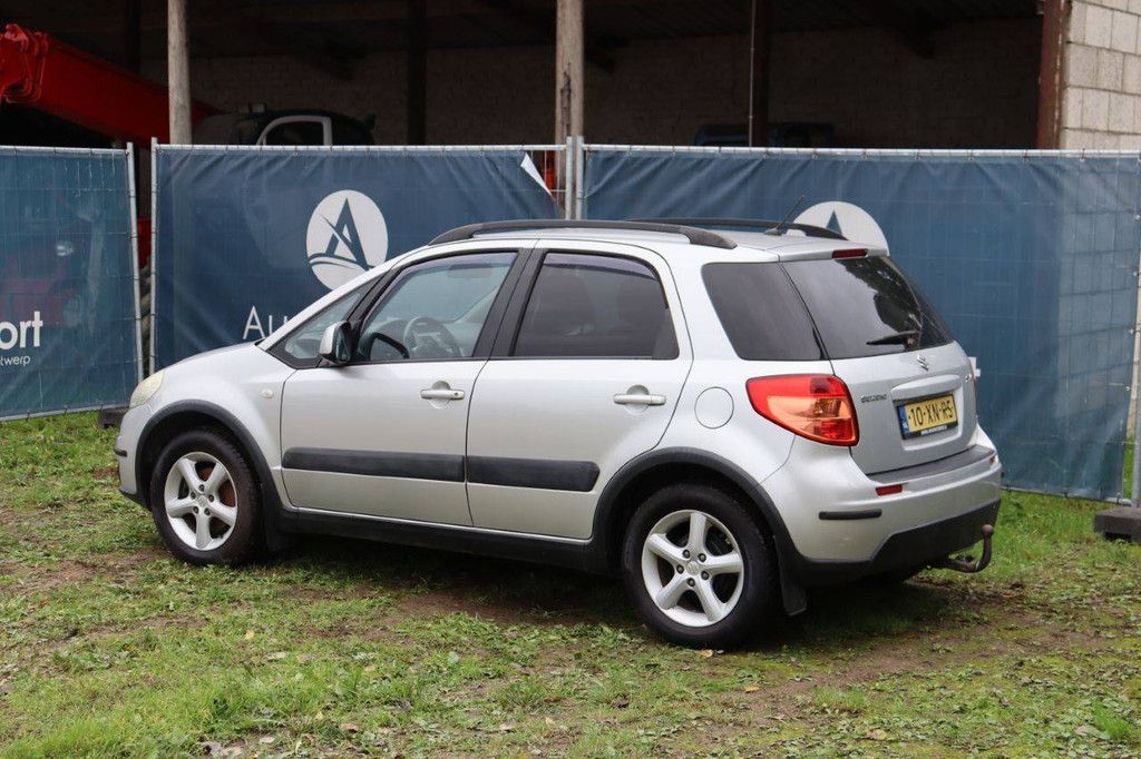 Suzuki SX4 Benzin 108 PS 2007 (Margin)