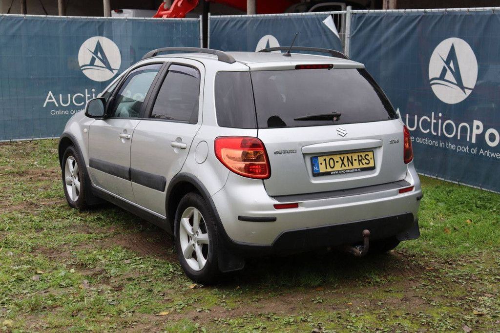 Suzuki SX4 Benzin 108 PS 2007 (Margin)